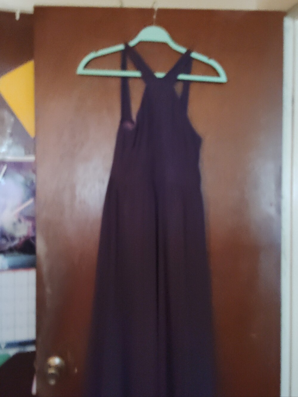 LULUS Air Of Romance Dusty Purple Maxi Dress - Size Medium - Picture 7 of 13